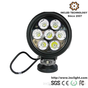 70W CREE 6400lm Spotlight LED Work Light